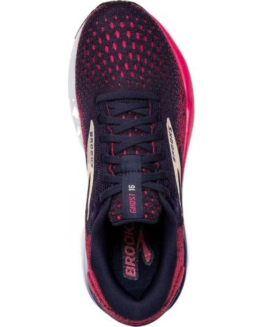 Zapatillas deporte pour Femme BROOKS ZAPATILLAS GHOST 16 PARA MUJER EN COLOR ROJO ROJO