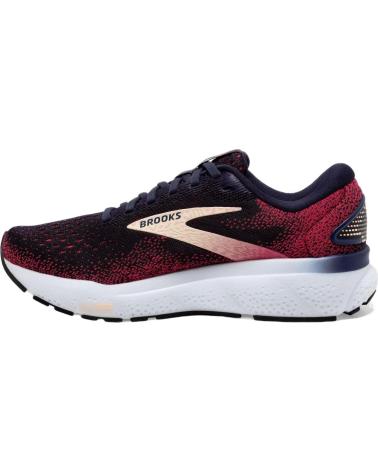 Zapatillas deporte pour Femme BROOKS ZAPATILLAS GHOST 16 PARA MUJER EN COLOR ROJO ROJO