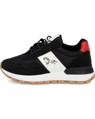 Sportivo-De-Mujer-BUBBLE-BOBBLE-B-291-ZAPATILLAS-DEPORTIVAS-NINO-NEGRO