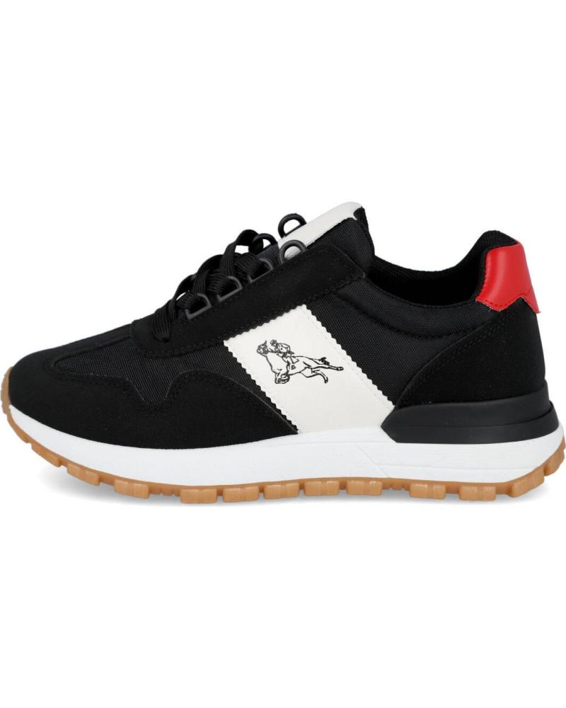 Sportivo-De-Mujer-BUBBLE-BOBBLE-B-291-ZAPATILLAS-DEPORTIVAS-NINO-NEGRO