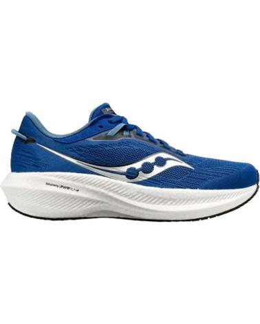 Sportif pour Homme SAUCONY ZAPATILLAS TRIUMPH 21 PARA HOMBRE EN COLOR AZUL