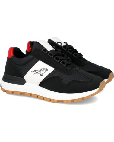 Sportivo-De-Mujer-BUBBLE-BOBBLE-B-291-ZAPATILLAS-DEPORTIVAS-NINO-NEGRO
