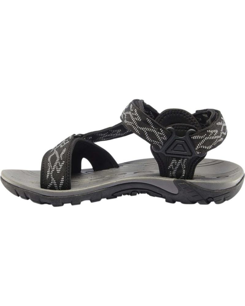 Sandali per Uomo 8000 SANDALIAS TAKER 22V PARA HOMBRE EN COLOR NEGRO