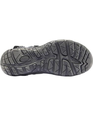 Sandali per Uomo 8000 SANDALIAS TAKER 22V PARA HOMBRE EN COLOR NEGRO