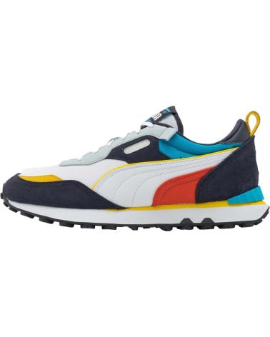 Zapatillas deporte de Hombre PUMA CALZADO 387672-17 BLANCA AZUL