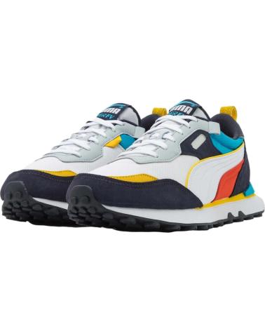 Zapatillas deporte de Hombre PUMA CALZADO 387672-17 BLANCA AZUL
