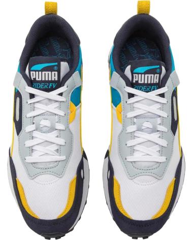 Zapatillas deporte de Hombre PUMA CALZADO 387672-17 BLANCA AZUL