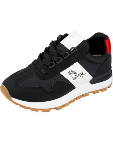 Sportivo-De-Mujer-BUBBLE-BOBBLE-B-291-ZAPATILLAS-DEPORTIVAS-NINO-NEGRO