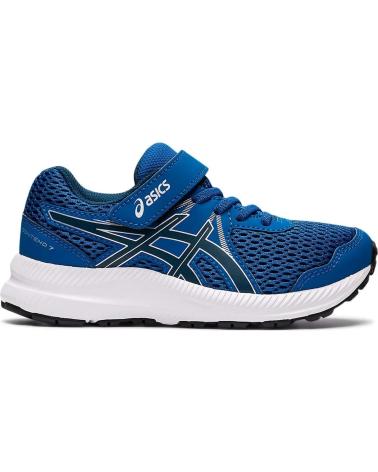 Sportif-De-Niño-ASICS-ZAPATILLAS-CONTEND-7-PS-PARA-NINOS-EN-COLOR-AZUL