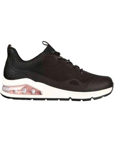 Sportif pour Femme SKECHERS ZAPATILLAS UNO 2 PARA MUJER EN COLOR NEGRO