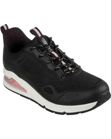 Sportif pour Femme SKECHERS ZAPATILLAS UNO 2 PARA MUJER EN COLOR NEGRO