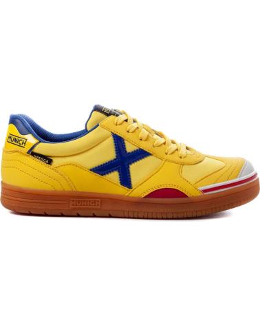 Sportivo per Uomo MUNICH ZAPATILLAS GRESCA 04 PARA UNISEX EN COLOR AMARILLO