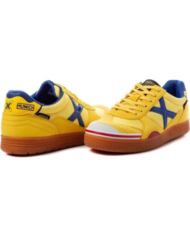 Sportivo per Uomo MUNICH ZAPATILLAS GRESCA 04 PARA UNISEX EN COLOR AMARILLO