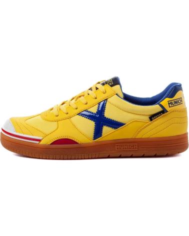 Sportivo per Uomo MUNICH ZAPATILLAS GRESCA 04 PARA UNISEX EN COLOR AMARILLO