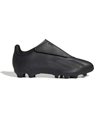 Deportivas de Niña y Niño ADIDAS BOTAS DE FUTBOL X CRAZYFAST 4 FXG PARA NINOS UNISEX EN COLOR NEGRO
