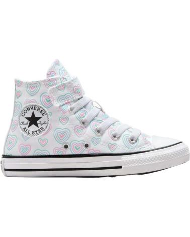 Sportif-De-Niña-CONVERSE-ZAPATILLAS-CHUCK-TAYLOR-ALL-STAR-1V-PARA-NINOS-UNISEX-EN-COL-MULTICOLOR