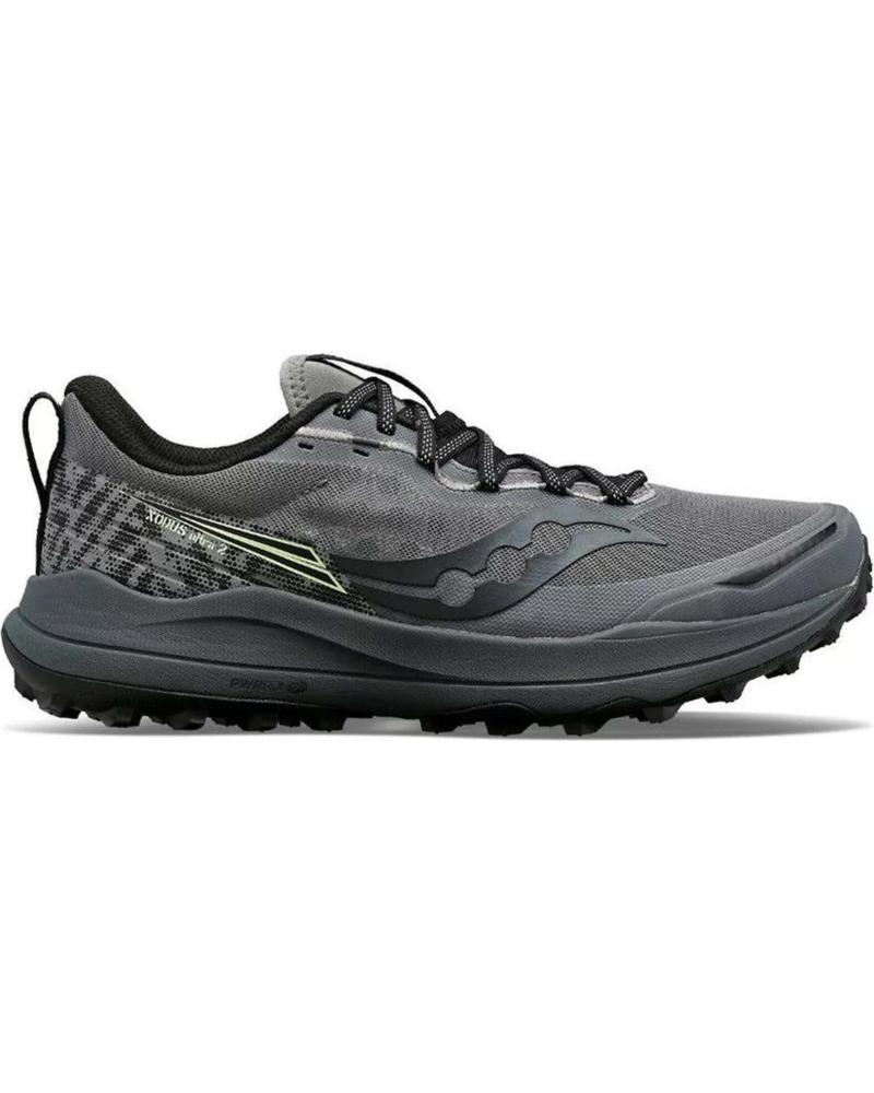 Sneaker für Herren SAUCONY ZAPATILLAS XODUS ULTRA 2 PARA HOMBRE EN COLOR GRIS