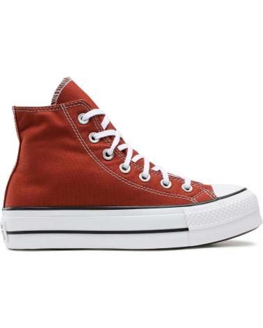 Sportivo per Donna e Uomo e Bambina CONVERSE ZAPATILLAS C TAYLOR LIFT HI RO MULTI