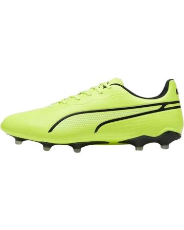 Sportif pour Homme PUMA BOTAS DE FUTBOL KING MATCH FG-AG PARA HOMBRE EN COLOR AMARIL AMARILLO
