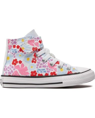Sportivo per Bambina CONVERSE ZAPATILLAS CHUCK TAYLOR ALL STAR EASY PARA NINAS EN COLOR MU MULTICOLOR