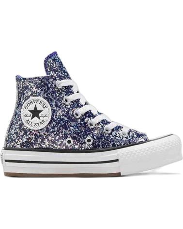 Sportif pour Fille et Garçon CONVERSE ZAPATILLAS CHUCK TAYLOR ALL STAR EVA LIFT PARA NINOS UNISEX AZUL