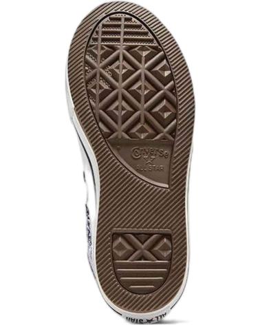 Sportif pour Fille et Garçon CONVERSE ZAPATILLAS CHUCK TAYLOR ALL STAR EVA LIFT PARA NINOS UNISEX AZUL