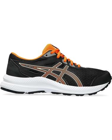 Sportif pour Fille et Garçon ASICS ZAPATILLAS CONTEND 8 GS PARA NINOS EN COLOR NEGRO