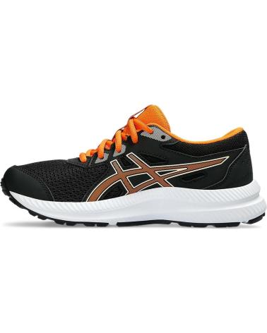 Sneaker für Mädchen und Junge ASICS ZAPATILLAS CONTEND 8 GS PARA NINOS EN COLOR NEGRO