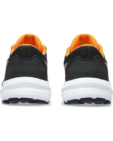 Sneaker für Mädchen und Junge ASICS ZAPATILLAS CONTEND 8 GS PARA NINOS EN COLOR NEGRO