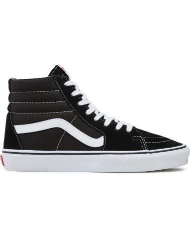 Sportif-De-Mujer-VANS-OFF-THE-WALL-ZAPATILLAS-VANS-SK8-HI-WIDE-PARA-UNISEX-EN-COLOR-GRIS