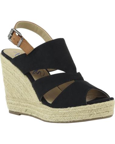 Sapatos de cunha de Mulher REFRESH 61784 ANT NEGRO ANT  NEGRO
