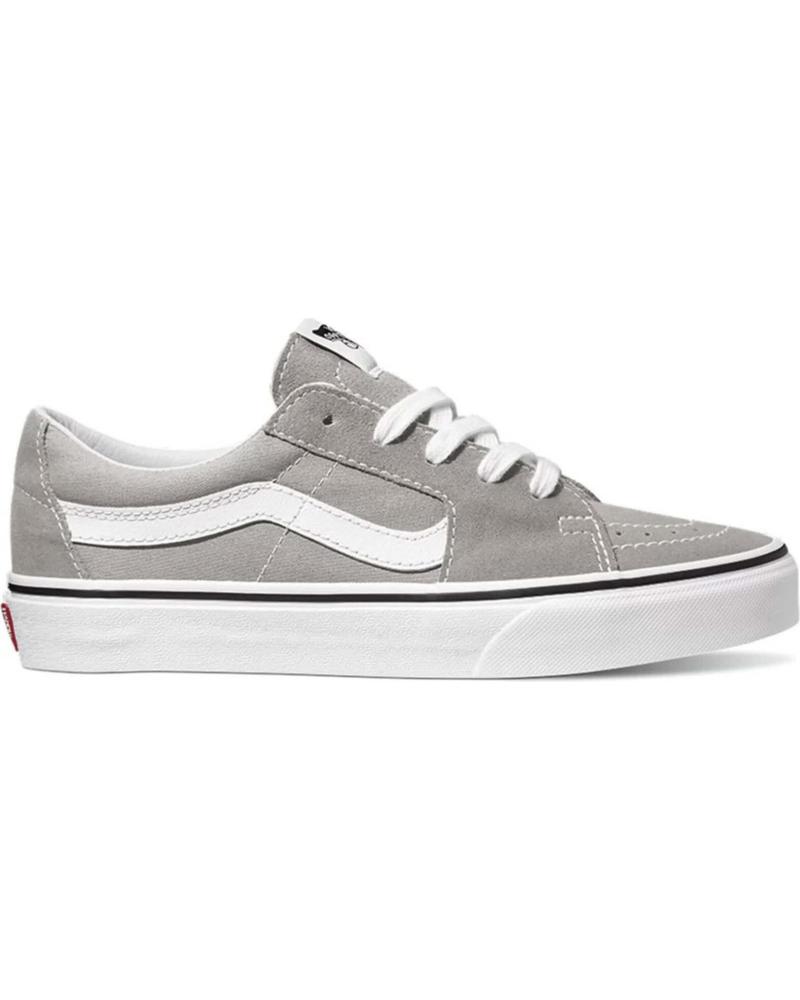 VANS OFF THE WALL ZAPATILLAS VANS LIFESTYLE FOOTWEAR PARA MUJER EN COLOR GRIS