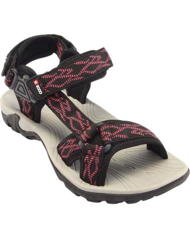 Sandali per Donna 8000 SANDALIAS TAKER PARA MUJER EN COLOR NEGRO