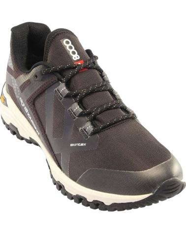 Deportivas de Hombre 8000 ZAPATILLAS TIGAN PARA HOMBRE EN COLOR NEGRO