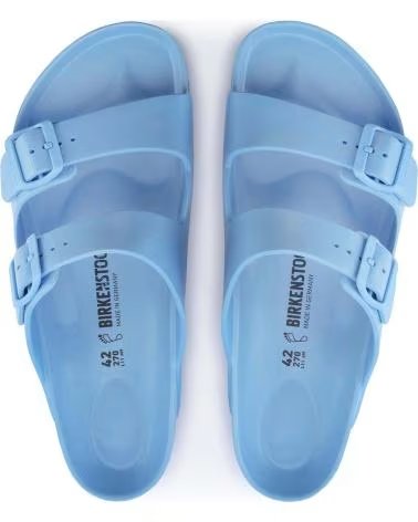 Sandálias de Mulher BIRKENSTOCK CHANCLAS ARIZONA EVA SKY BLUE