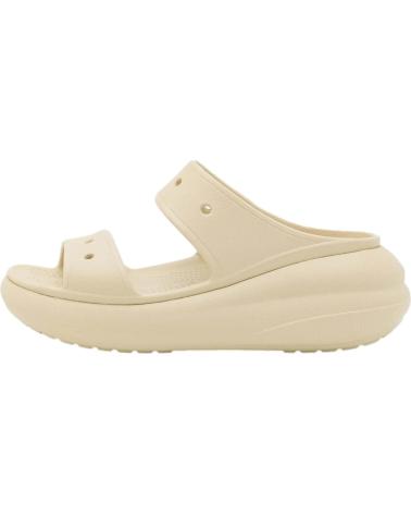 Sandales-De-Mujer-CROCS-SANDALIAS-CLASSIC-CRUSH-PARA-UNISEX-EN-COLOR-BEIGE