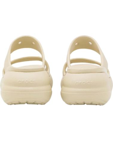 Sandales-De-Mujer-CROCS-SANDALIAS-CLASSIC-CRUSH-PARA-UNISEX-EN-COLOR-BEIGE
