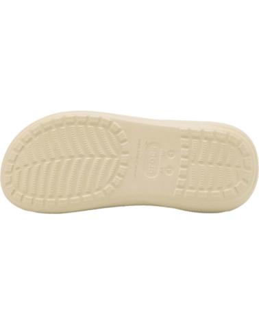 Sandales-De-Mujer-CROCS-SANDALIAS-CLASSIC-CRUSH-PARA-UNISEX-EN-COLOR-BEIGE