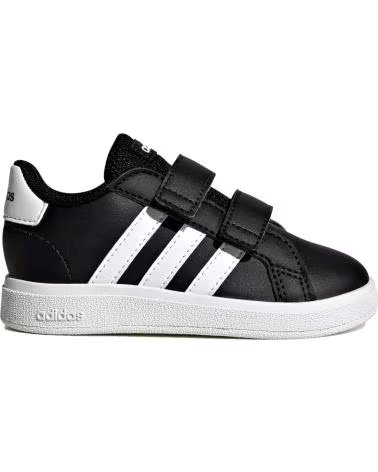 Deportivas de Niña y Niño ADIDAS ZAPATILLAS GRAND COURT 2 0 CF BLANCO GW6523 NEGRO