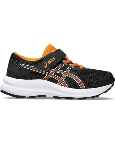 Deportivas-De-Niña-ASICS-ZAPATILLAS-CONTEND-8-PS-PARA-NINOS-EN-COLOR-NEGRO