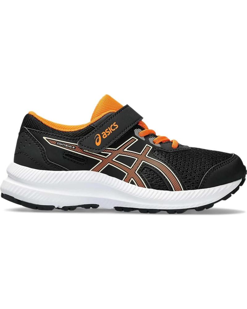 Sneaker-De-Niña-ASICS-ZAPATILLAS-CONTEND-8-PS-PARA-NINOS-EN-COLOR-NEGRO
