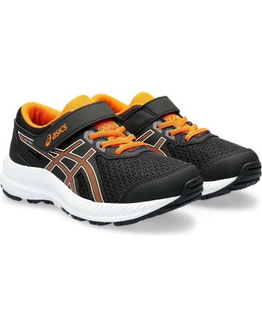 Sneaker-De-Niña-ASICS-ZAPATILLAS-CONTEND-8-PS-PARA-NINOS-EN-COLOR-NEGRO