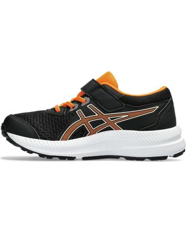 Sneaker-De-Niña-ASICS-ZAPATILLAS-CONTEND-8-PS-PARA-NINOS-EN-COLOR-NEGRO