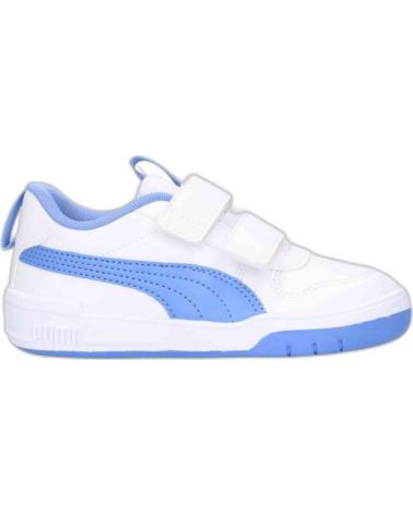Sneaker für Damen und Junge PUMA ZAPATILLAS MULTIFLEX SL V PARA NINOS UNISEX EN COLOR BLANCO