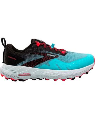 Deportivas de Mujer BROOKS ZAPATILLAS CASCADIA 17 PARA MUJER EN COLOR AZUL
