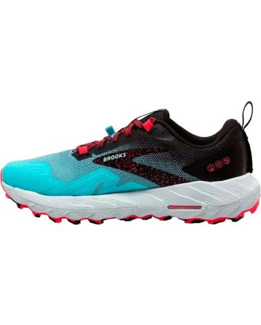 Deportivas de Mujer BROOKS ZAPATILLAS CASCADIA 17 PARA MUJER EN COLOR AZUL