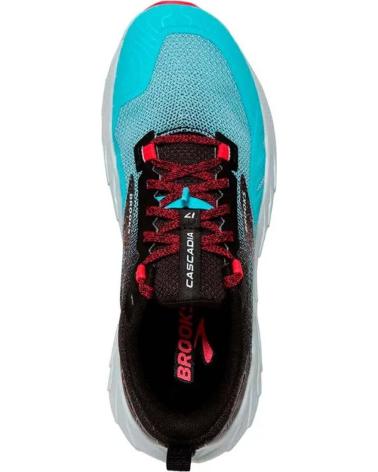 Deportivas de Mujer BROOKS ZAPATILLAS CASCADIA 17 PARA MUJER EN COLOR AZUL