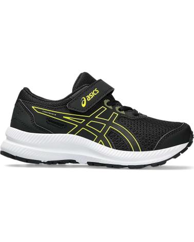 Deportivas de Niña y Niño ASICS ZAPATILLAS CONTEND 8 PS PARA NINOS UNISEX EN COLOR NEGRO