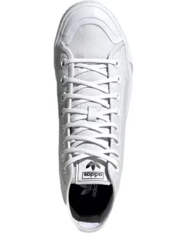 Scarpe sport per Uomo ADIDAS ZAPATILLAS NIZZA HI PARA HOMBRE EN COLOR BLANCO BLANCO