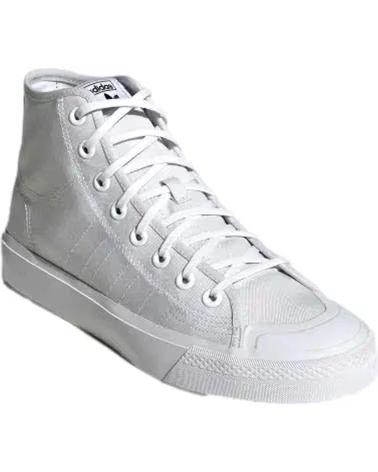 Scarpe sport per Uomo ADIDAS ZAPATILLAS NIZZA HI PARA HOMBRE EN COLOR BLANCO BLANCO